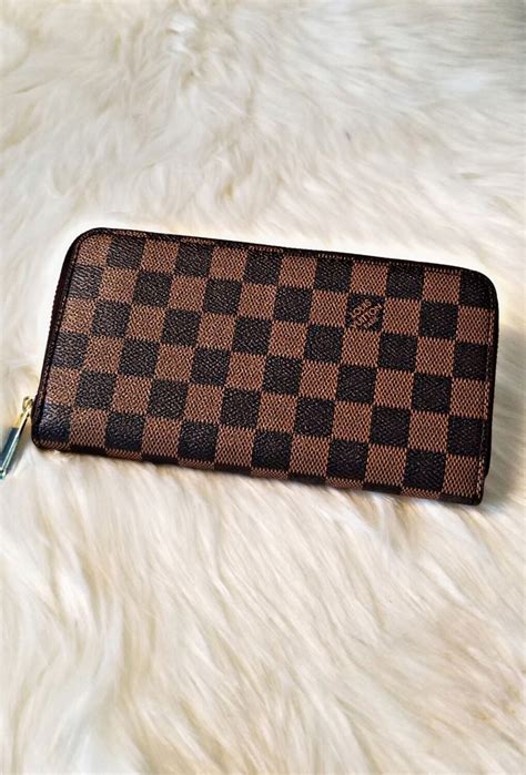 men louis vuitton brown checkered wallet|lv emilie wallet.